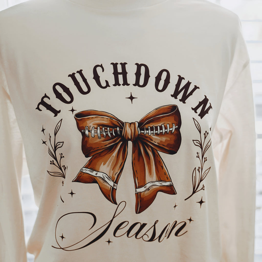 Touchdown Season Long Sleeve