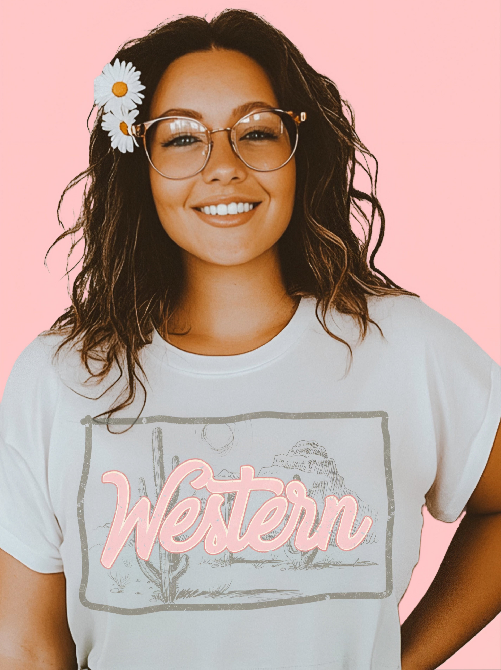 Western Belle Tee