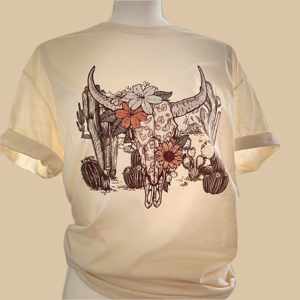 Beauty in the Dust Tee