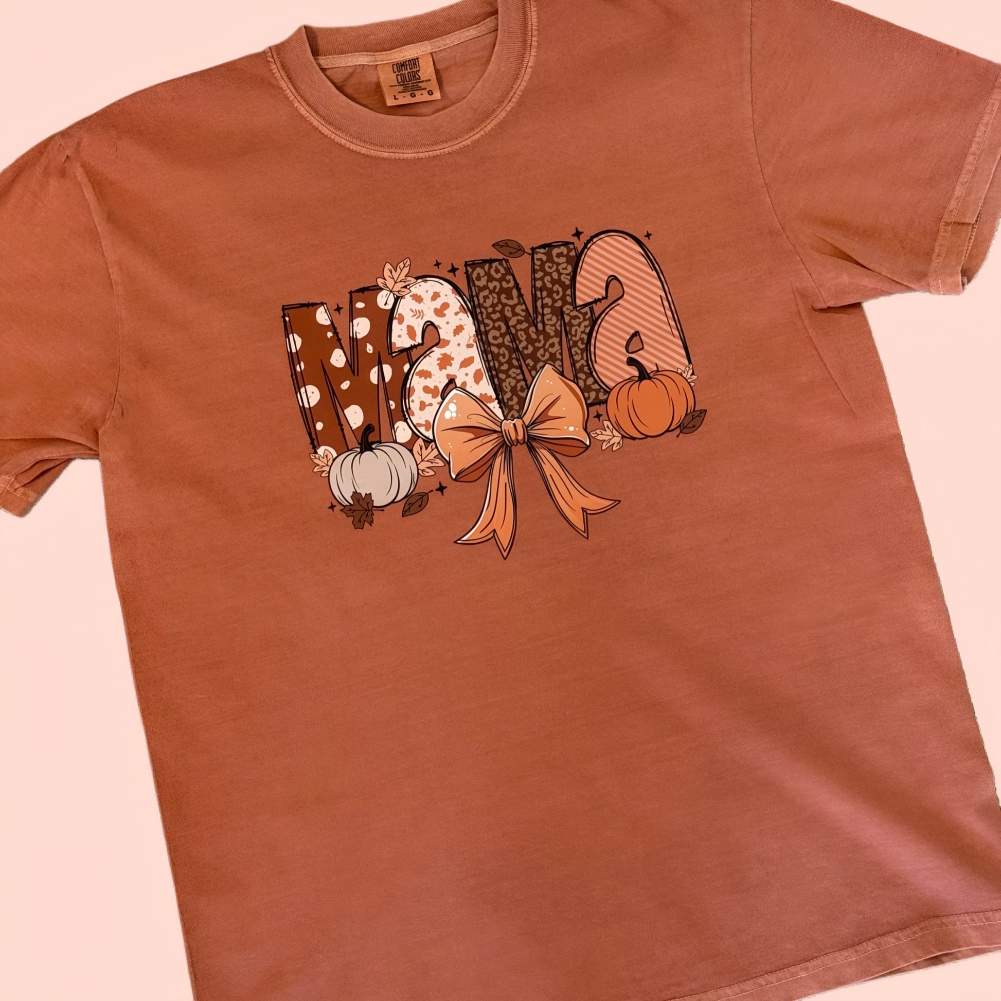 Fall Mama Tee