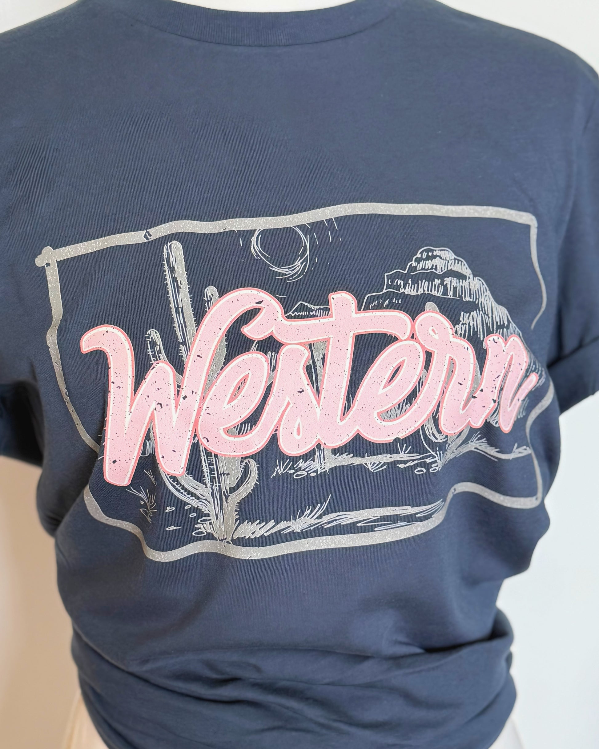 Western Belle Tee