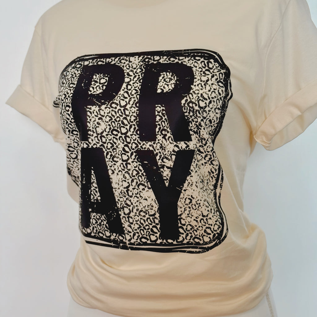Pray on It Tee
