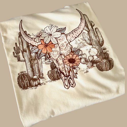 Beauty in the Dust Tee