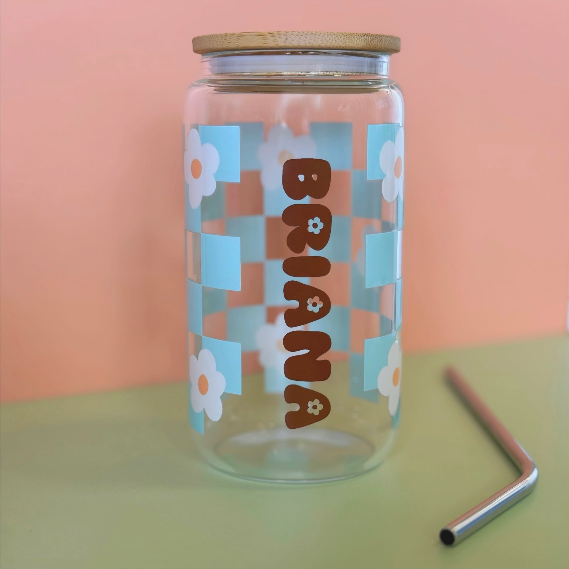 Vibe Sip Glass- Custom Name Edition