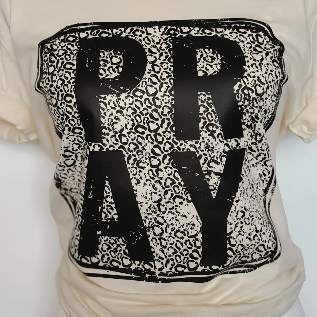 Pray on It Tee