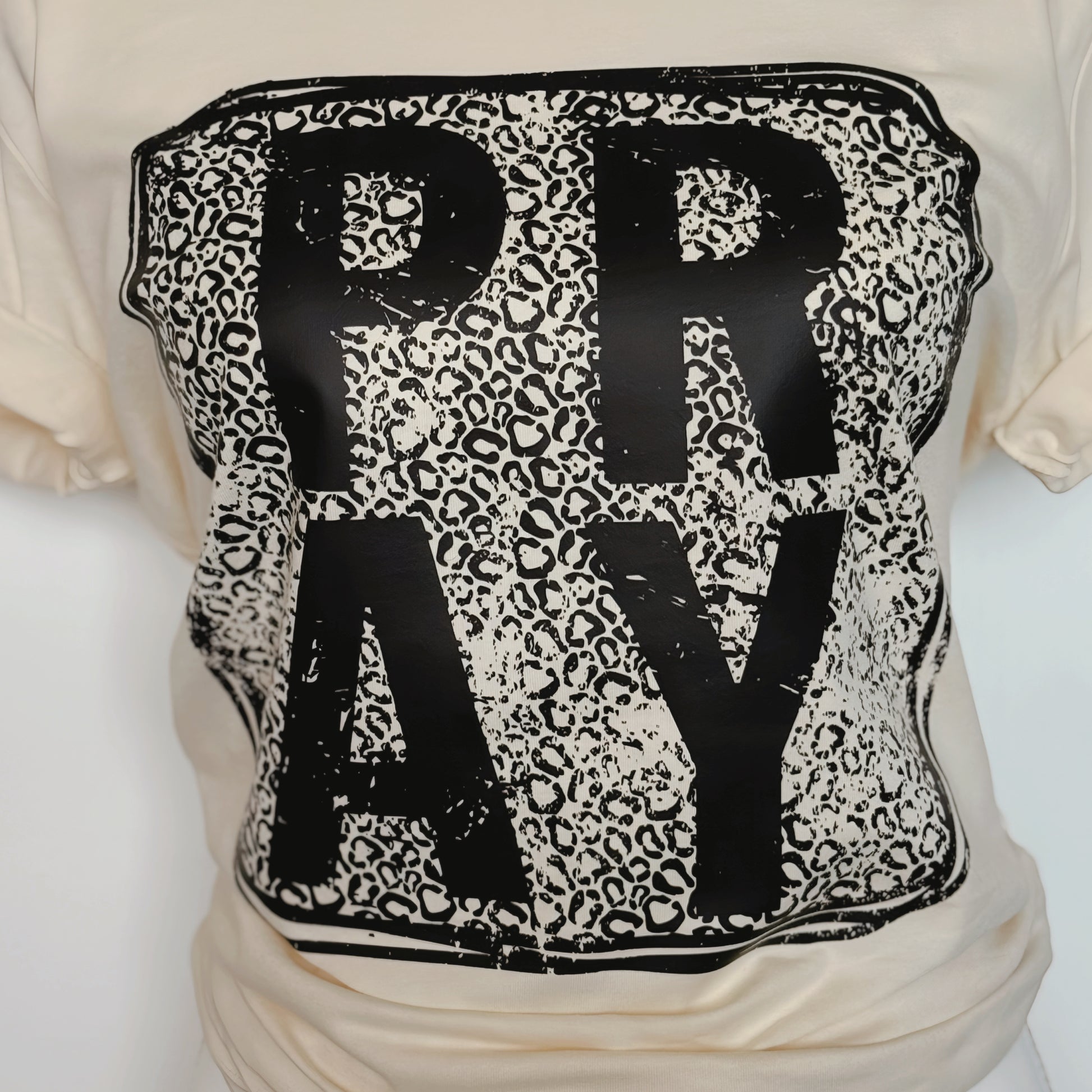 Pray on It Tee