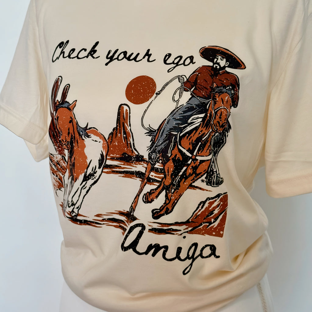 No Ego Amigo Tee