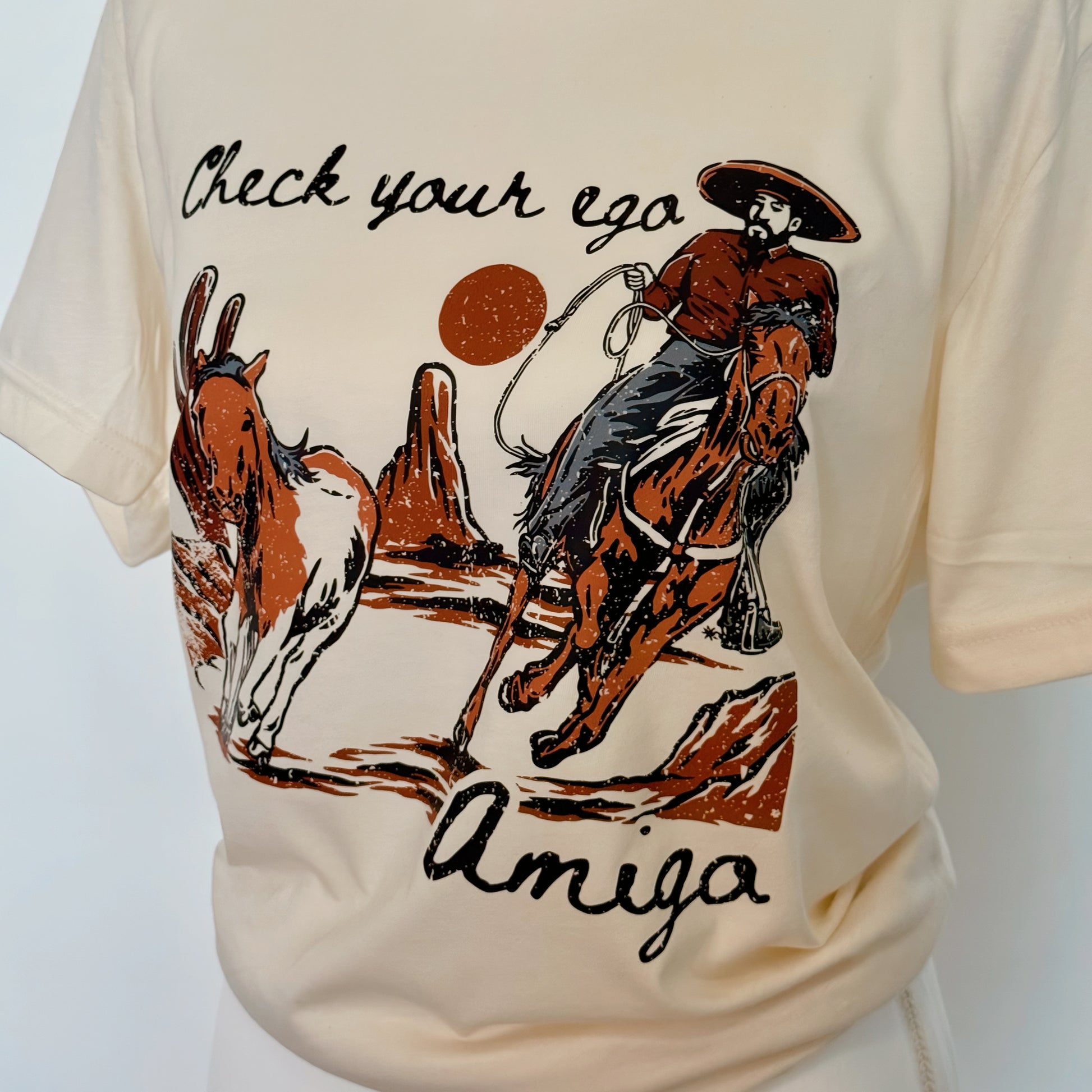 No Ego Amigo Tee