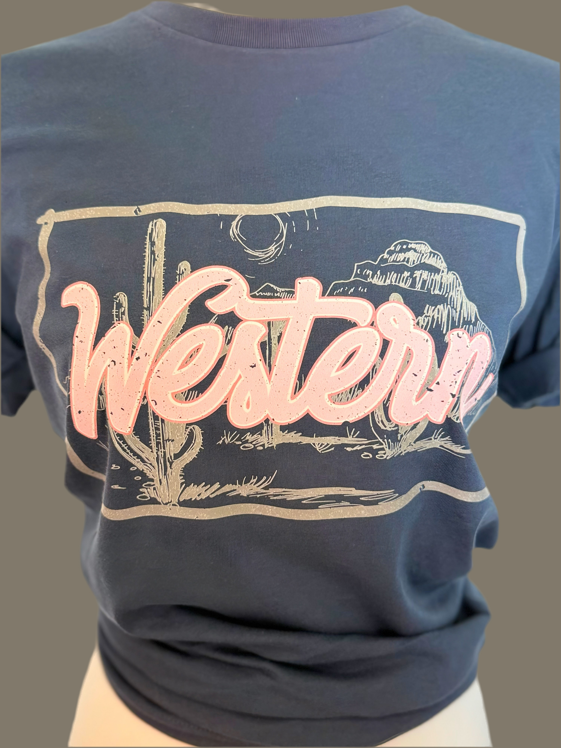 Western Belle Tee