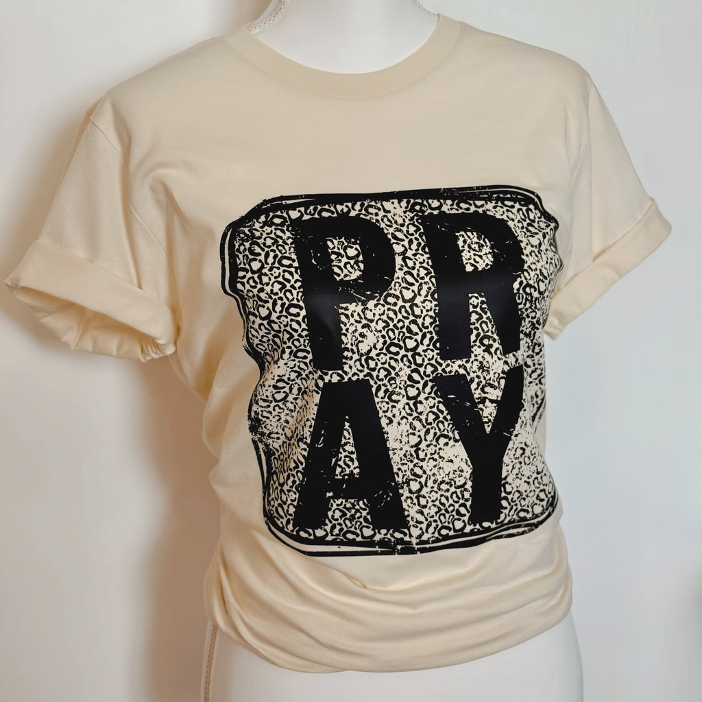 Pray on It Tee