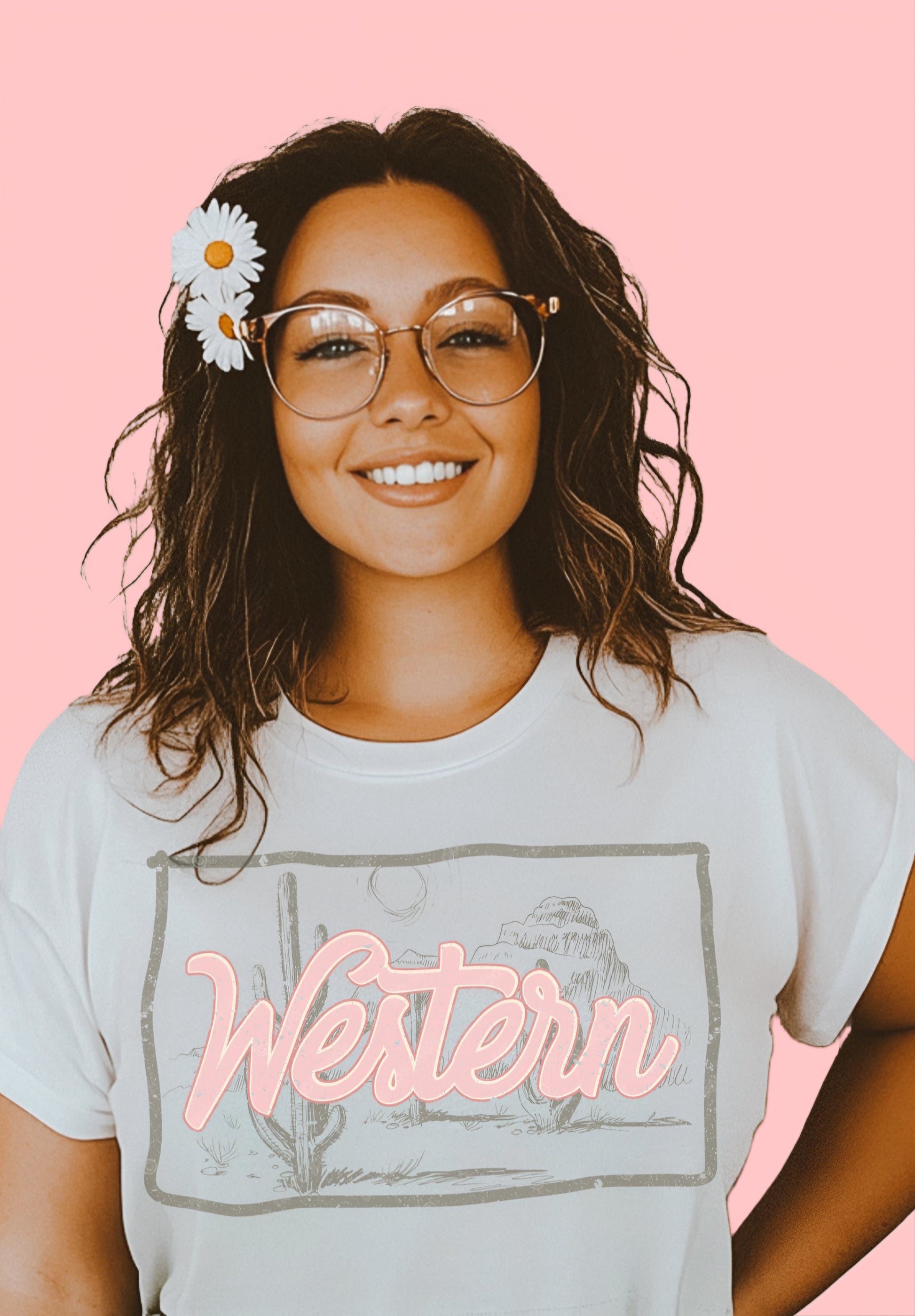 Western Belle Tee