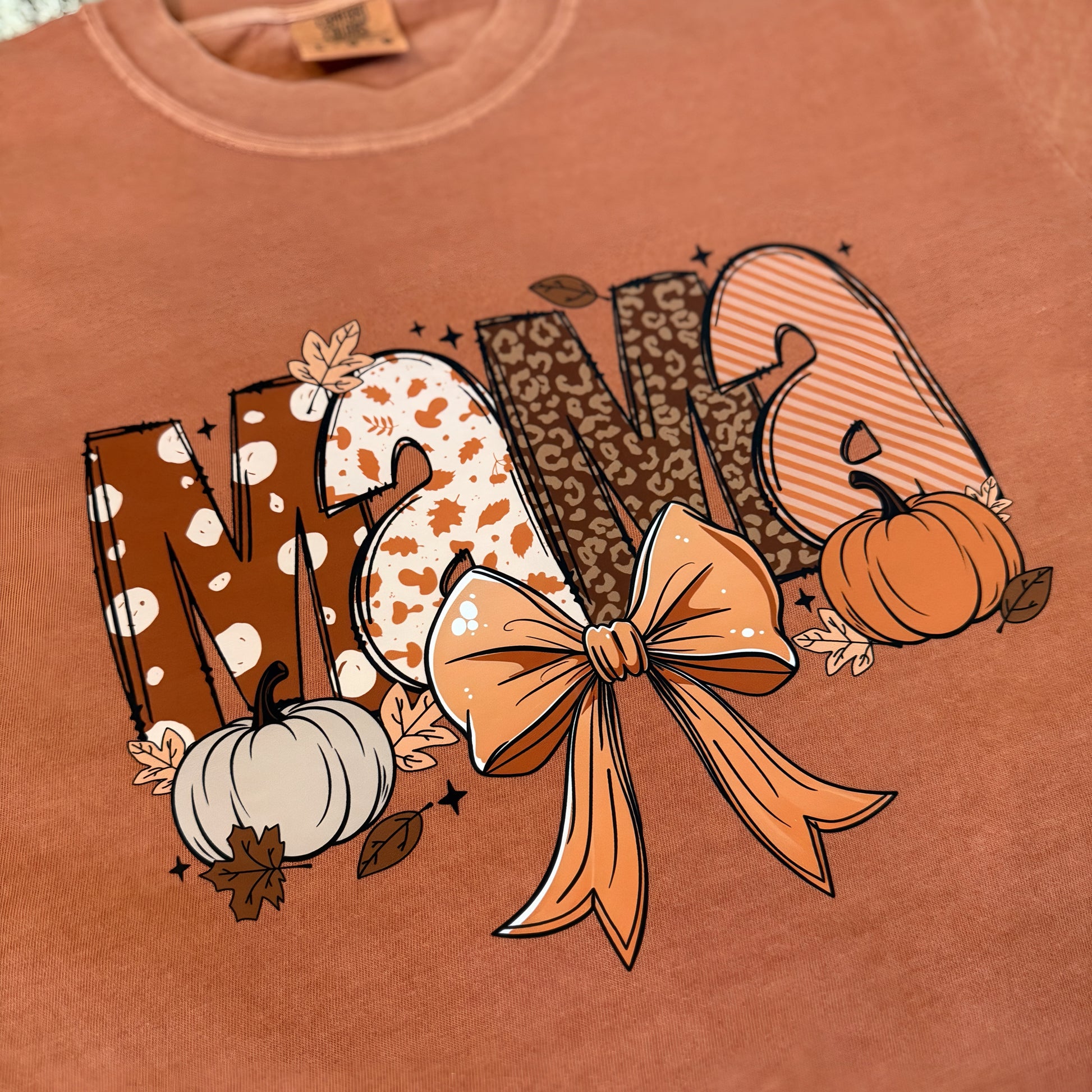 Fall Mama Tee