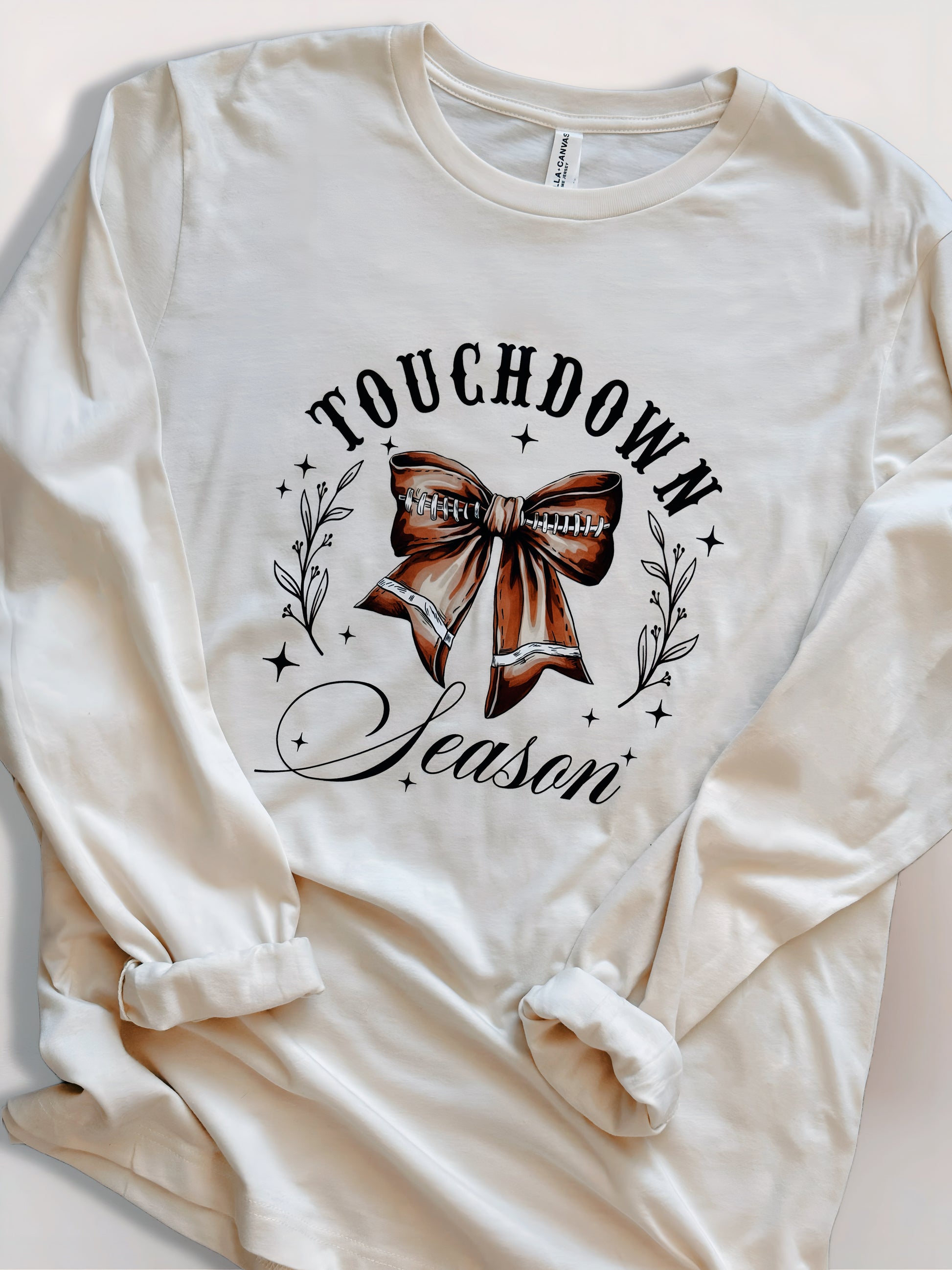 Touchdown Season Long Sleeve