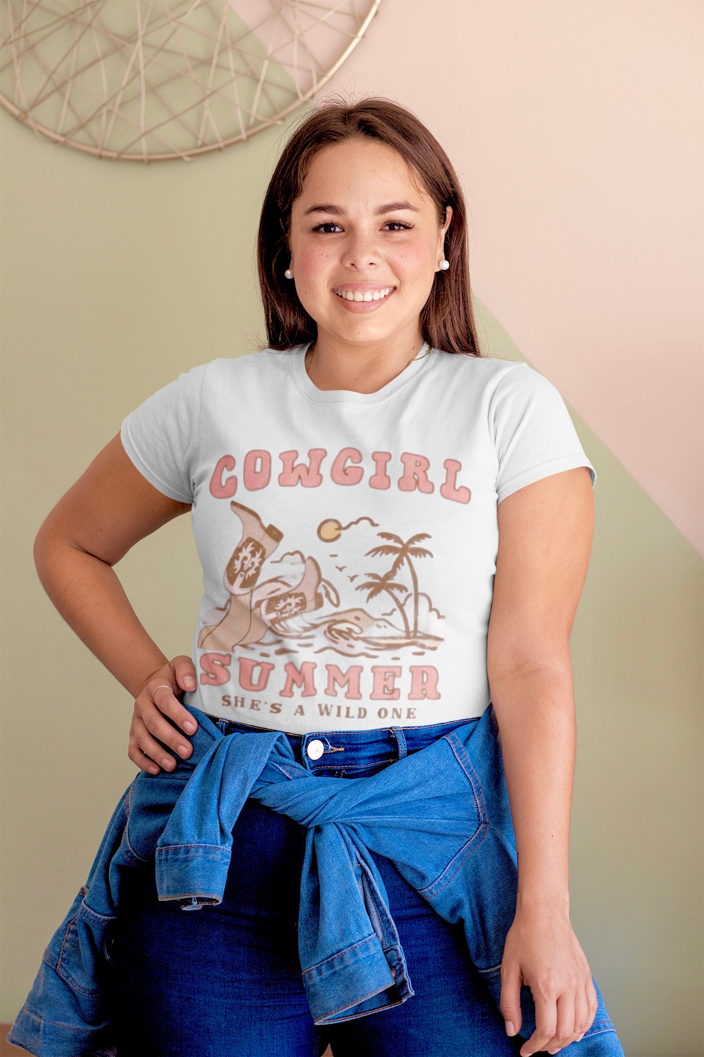Cowgirl Summer Tee – She’s a Wild One