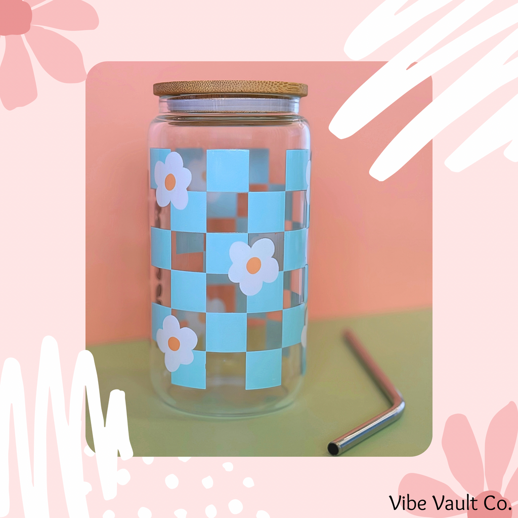 Vibe Sip Glass- Custom Name Edition