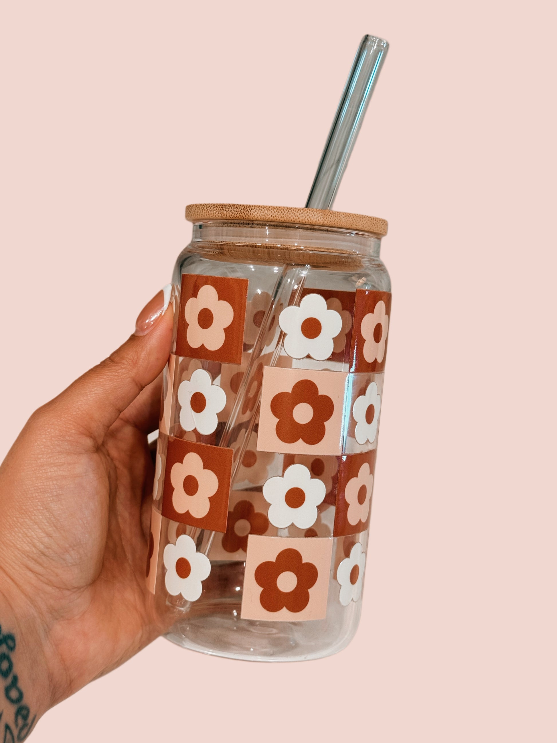 Vibe Sip Glass- Ready to Ship