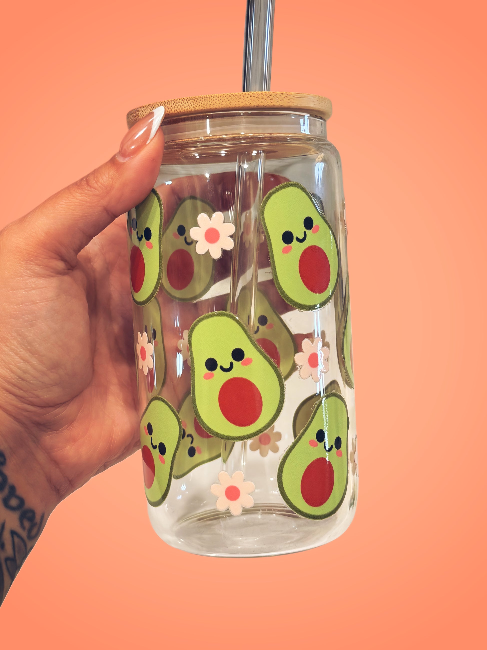 Vibe Sip Glass- Ready to Ship
